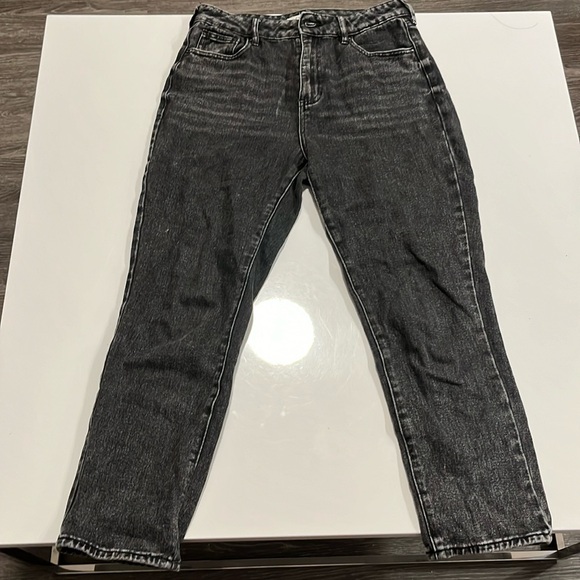 Pacsun size 28 black mom jeans - Picture 1 of 2